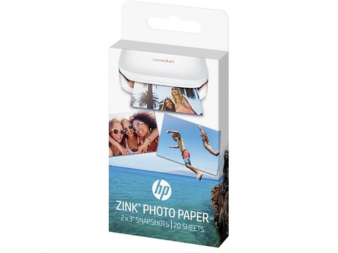 Hp Papel Fotografico P/Sproket 20 Piezas - ordena-com.myshopify.com