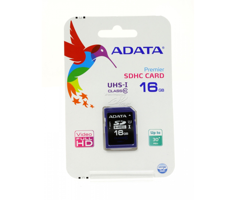 Memoria Flash Adata Premier, 16GB SDHC Clase 10