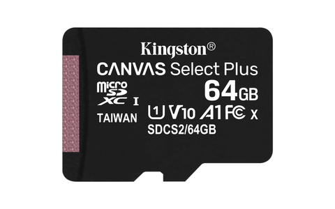 Kingston Sdcs/64gb Memoria Microsd 64 Gb