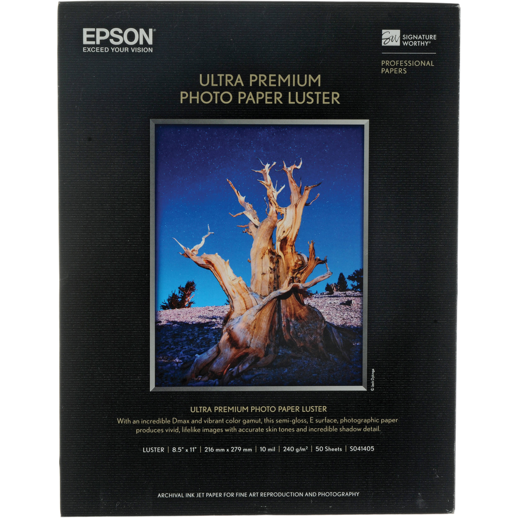 Epson S041405 Papel Premium Luster Carta 50 Hojas - ordena-com.myshopify.com
