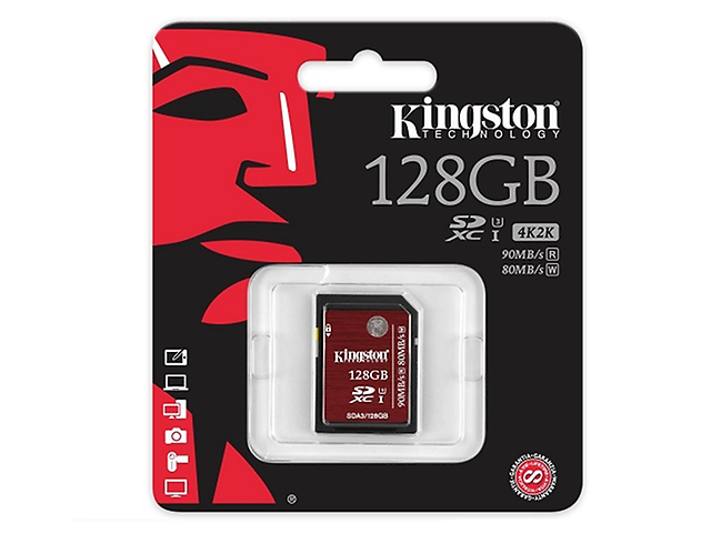 Kingston Memoria Flash 128 Gb Sdxc Uhs I Speed Clase 3 - ordena-com.myshopify.com