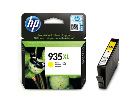 Hp 935 Xl Cartucho De Alto Rendimiento C2 P26 Al Para Office Jet Pro, Amarillo - ordena-com.myshopify.com