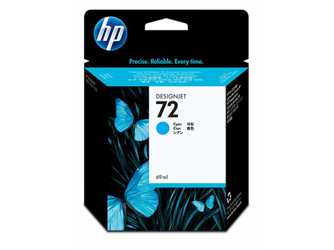 Hp 72 C9398 A Cartucho De Tinta Designjet De 69 Ml C/Cian - ordena-com.myshopify.com