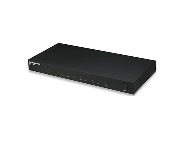 Manhattan 207492 Video Splitter, 1 Entrada   8 Salidas Hdmi - ordena-com.myshopify.com