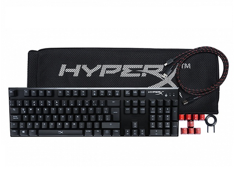 Kingston Hx Kb1 Rd1 La/A4 Teclado Mecanico Hyper X Alloy Fps Cherry, Rojo - ordena-com.myshopify.com