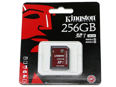 Kingston Memoria Flash 256 Gb Sdxc Uhs I Speed Clase 3 - ordena-com.myshopify.com