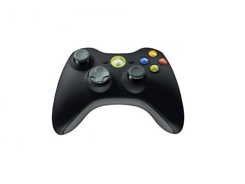 Microsoft Jr9 00011 Control Xbox 360/Pc Inalambrico Negro - ordena-com.myshopify.com