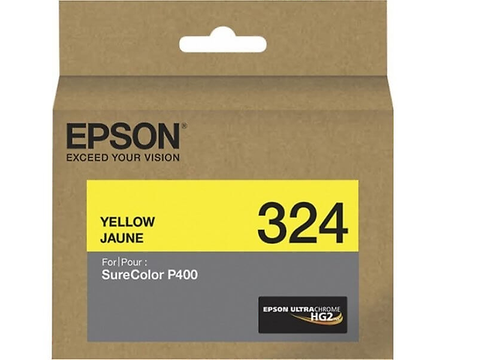 Epson T324 Cartucho Para Sure Color P400 14 Ml Amarillo - ordena-com.myshopify.com