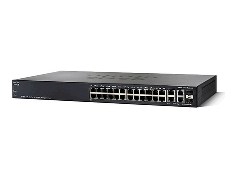 Cisco Sf300 24 P Switch Combo 24 Puertos Y 4 Adicionales - ordena-com.myshopify.com