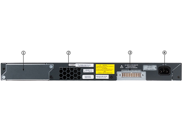 Cisco 2960 X 48 Fps L Switch Catalyst 48 Ptos Ge,Poe 740 W, 4x1 G Sfp - ordena-com.myshopify.com