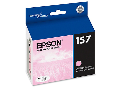 Epson Ultra Chrome K3 T157 Cartucho De Tinta Magenta Vivo Claro - ordena-com.myshopify.com