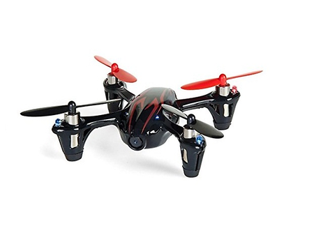 Hubsan H107 C Camara Drone Negro/Rojo - ordena-com.myshopify.com
