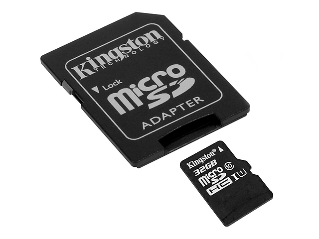 Kingston Sdx10 Micro Sd 32 Gb Memoria Micro Clase10 - ordena-com.myshopify.com