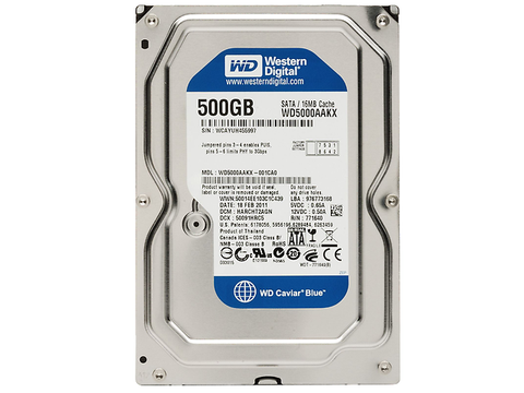 Western Digital Wd5000 Aaks/Aakx Disco Duro Interno 500 Gb Sata 3.5 - ordena-com.myshopify.com