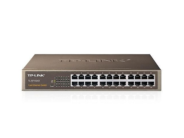 Tp Link Tl Sf1024 D, Switch Soporte Para Rack 24 Puertos Rj45 - ordena-com.myshopify.com