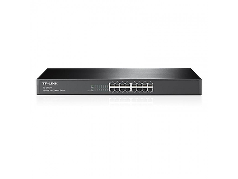 Tp Link Tl Sf1016, Switch 16 Puertos 10/100 Mbps Rack - ordena-com.myshopify.com