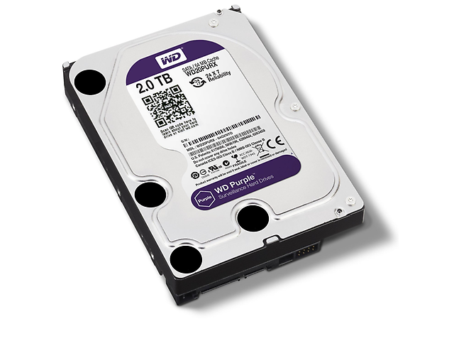 Western Digital Wd20 Purx Disco Duro Interno 2 Tb 3.5 Pulg. Sata3 - ordena-com.myshopify.com