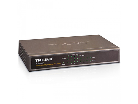 Tp Link Tl Sf1008 P, Switch Po E De 8 Puertos 10/100 Mbps Rj45 - ordena-com.myshopify.com