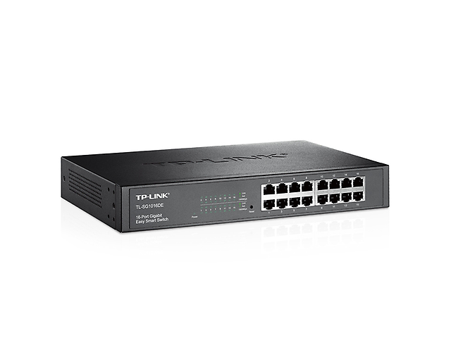 Tp Link Tl Sg1016 De, Switch Inteligente De 16 Puertos Gigabit - ordena-com.myshopify.com