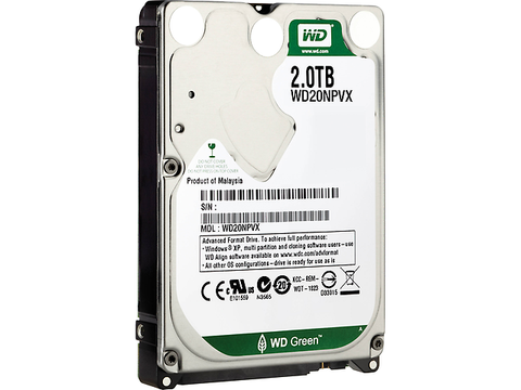 Western Digital Wd20 Npvx Disco Duro Interno 2 Tb Sata 2.5 - ordena-com.myshopify.com