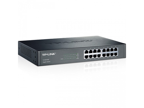 Tp Link Tl Sg1016, Switch Gigabit Base Soporte 16 Puertos - ordena-com.myshopify.com