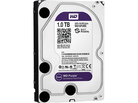 Western Digital Wd10 Purx Disco Duro Intero 1 Tb 3.5 Sataiii Purple - ordena-com.myshopify.com