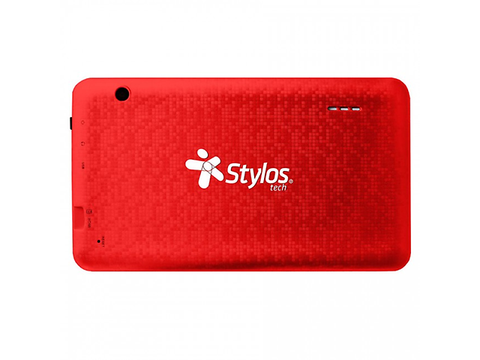 Stylos Sttce34 R, Cerea Tablet C/Flash Y Funda, 512 Mb 8 Gb And4.4 7pulgada 3 G Rojo - ordena-com.myshopify.com