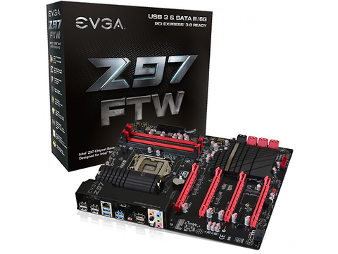 Evga 142 Hr E977 Kr Z97 Tarjeta Madre Ftw 4 Ddr3 4 Pc Ie X16 Hdmi - ordena-com.myshopify.com