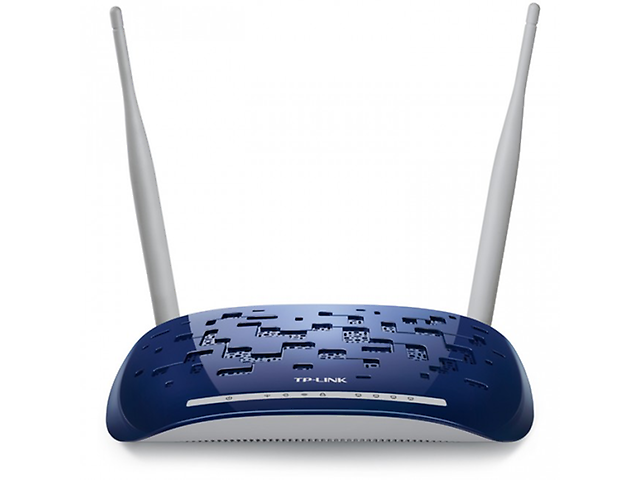 Tp Link Td W8960 N, Router Modem Adsl2 Inalámbrico G 54 Mbps 802.11 G/B 2 Antenas. - ordena-com.myshopify.com