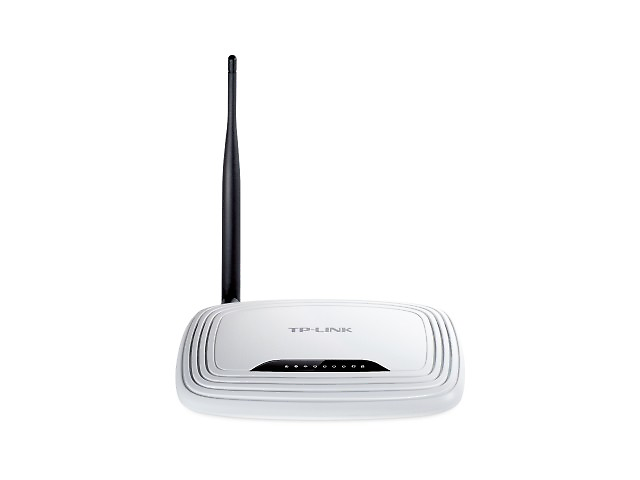 Tp Link Tl Wr740 N N150, Router Inalámbrico Con 1 Antena Y Switch 4 Puertos - ordena-com.myshopify.com