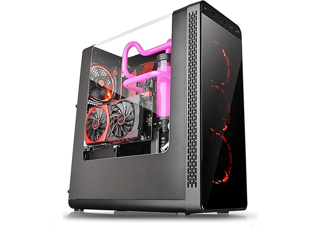 Thermaltake View 27 Gabinete Con Ventana, Midi Tower, Atx/Micro Atx/Mini Itx, Us - ordena-com.myshopify.com