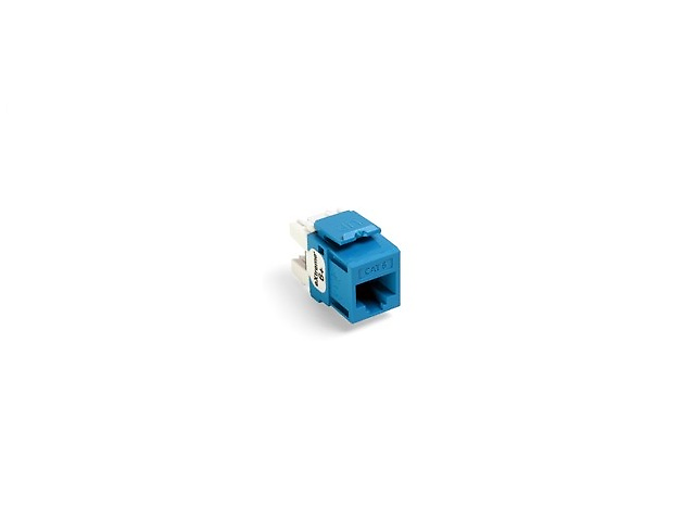 Leviton 61110 Rl6 Jack Cat 6 Quickport Modular   Azul - ordena-com.myshopify.com