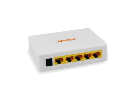 Kasda Ka Ks105 Switch Fast Ethernet ,5 Puertos 10/100 Mbps,1000 Entradas - ordena-com.myshopify.com