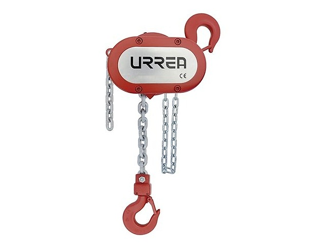 Urrea 46301 Polipasto Manual 1 Ramal 1ton, Cadena 3 Mt - ordena-com.myshopify.com