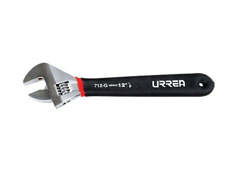 Urrea 715 G Llave Ajustable 15 Ruber Grip - ordena-com.myshopify.com