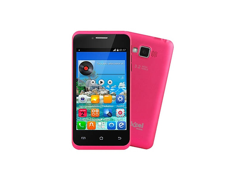 Pixcel Frikiphone Smartphone 4 Pulg. Dual Core 512 Ram 4 Gb Rosa - ordena-com.myshopify.com