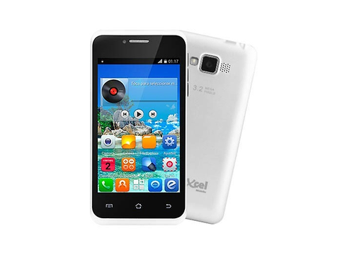 Pixcel Frikiphone Smartphone 4 Pulg. Dual Core 512 Ram 4 Gb Blanco - ordena-com.myshopify.com