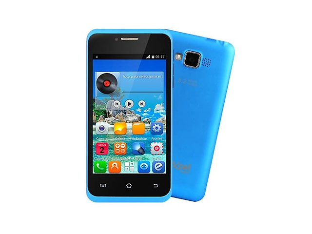 Pixcel Frikiphone Smartphone 4 Pulg. Dual Core 512 Ram 4 Gb Azul - ordena-com.myshopify.com