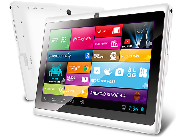 Zonar Titanium Tablet Pc Quad Core 8 Gb Alm. 1 Gb Ram Blanca - ordena-com.myshopify.com