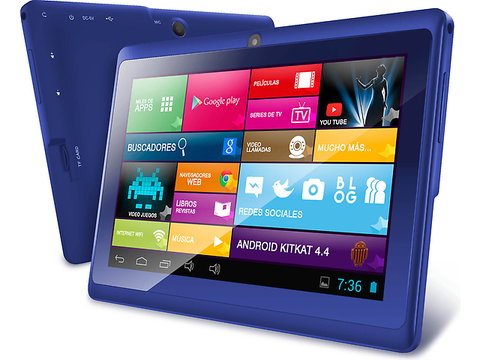 Zonar Titanium Tablet Pc Quad Core 8 Gb Alm. 1 Gb Ram Azul - ordena-com.myshopify.com