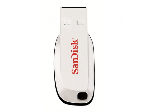 Sandisk Cruzer Blad Memoria Flash E 16 Gb Blanca Sdcz50 C 016 G B35 W - ordena-com.myshopify.com