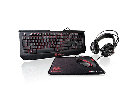 Thermal Take E Sports Knucker Kit Gamer 4 En 1 Usb, Negro - ordena-com.myshopify.com