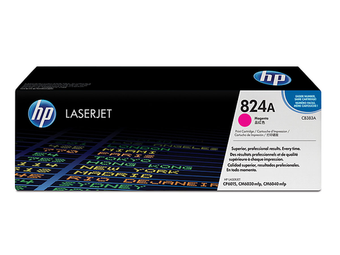 Hp 824 A Toner Cb383 A P/Cljcp6015/Cljcm6040/6030 Magenta - ordena-com.myshopify.com