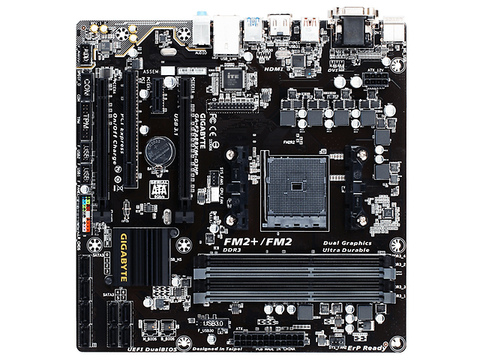 Gigabyte Ga F2 A88 Xm D3 Hp Tarjeta Madremicro Atx ,S Fm2, Amd,64 Gb Ddr3,Para Amd - ordena-com.myshopify.com