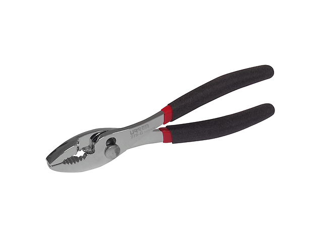 Urrea Slip Joint Plier Chrome Finish 10" 280