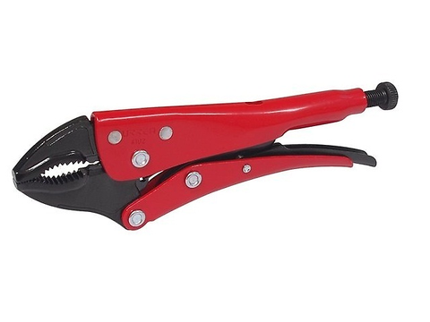 Urrea 4103 Pinza De Presión Quijada Curvacon Corta Alambre 10 Uso Pesa Do - ordena-com.myshopify.com