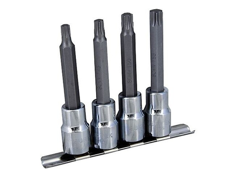 Surtek F5800 Tl Juego De 4 Dados Punta Larga Torx 1/2 - ordena-com.myshopify.com