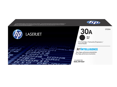 Hp 30 A Toner Laser Jet Pro M203dn/M203dw 1,600 Paginas Negro - ordena-com.myshopify.com