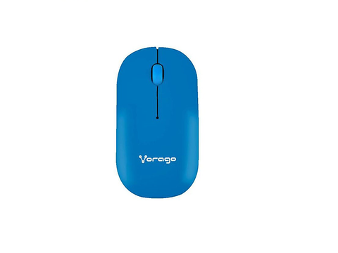 Vorago Mo 207 Mouse Inalambrico 1000/1600 Dpi Usb Azul - ordena-com.myshopify.com