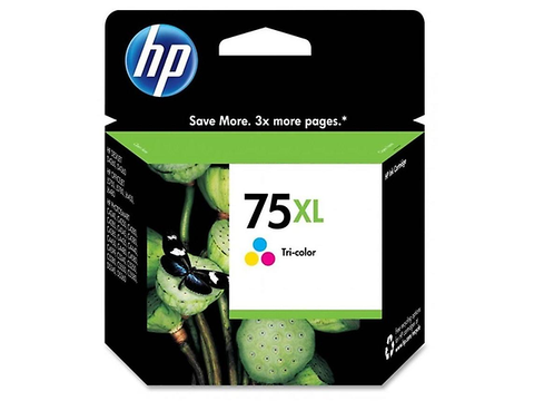 Hp 75 Xl Tinta De Alto Rendimiento Cb338 Wl Para Desk Jet, Tricolor - ordena-com.myshopify.com